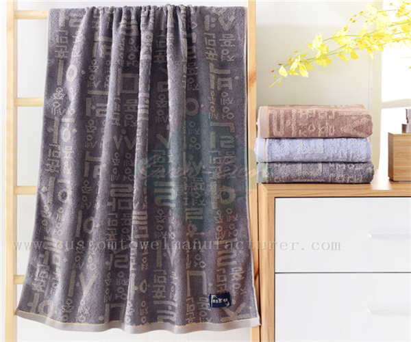 China EverBen Custom green hand towels Company ISO Audit Embroidery Baby Towels Factory